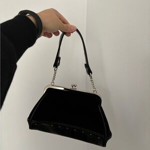 Vintage Black Purse